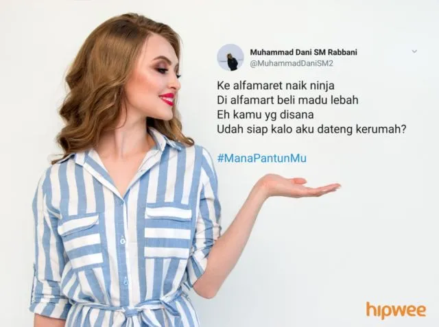 Deretan Pantun Baper dari Tagar #ManaPantunMu. Bacanya Bikin Hati Jadi Ikutan Uwuwuwuwu~ 22