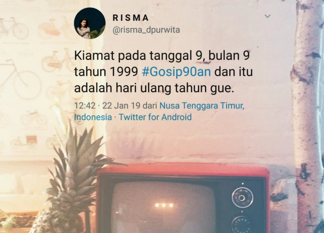 16 Desas-Desus Anak 90-an yang Terangkum dalam Tagar #Gosip90an. Dulu sih Heboh Banget Beritanya 31