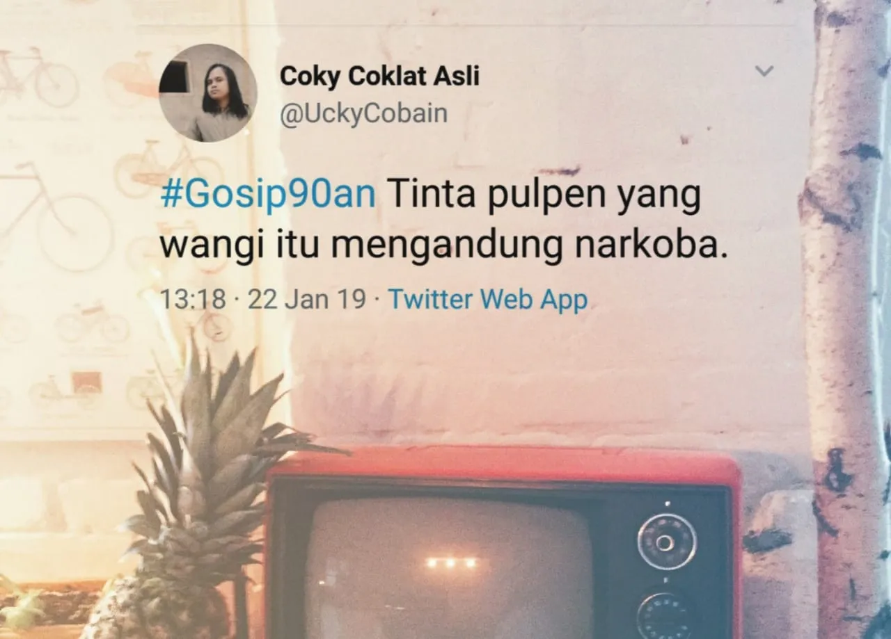 16 Desas-Desus Anak 90-an yang Terangkum dalam Tagar #Gosip90an. Dulu sih Heboh Banget Beritanya 29