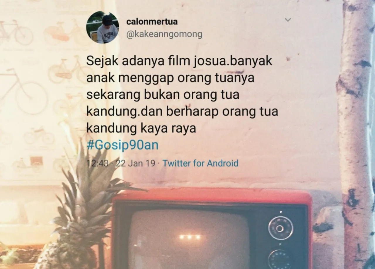 16 Desas-Desus Anak 90-an yang Terangkum dalam Tagar #Gosip90an. Dulu sih Heboh Banget Beritanya 30