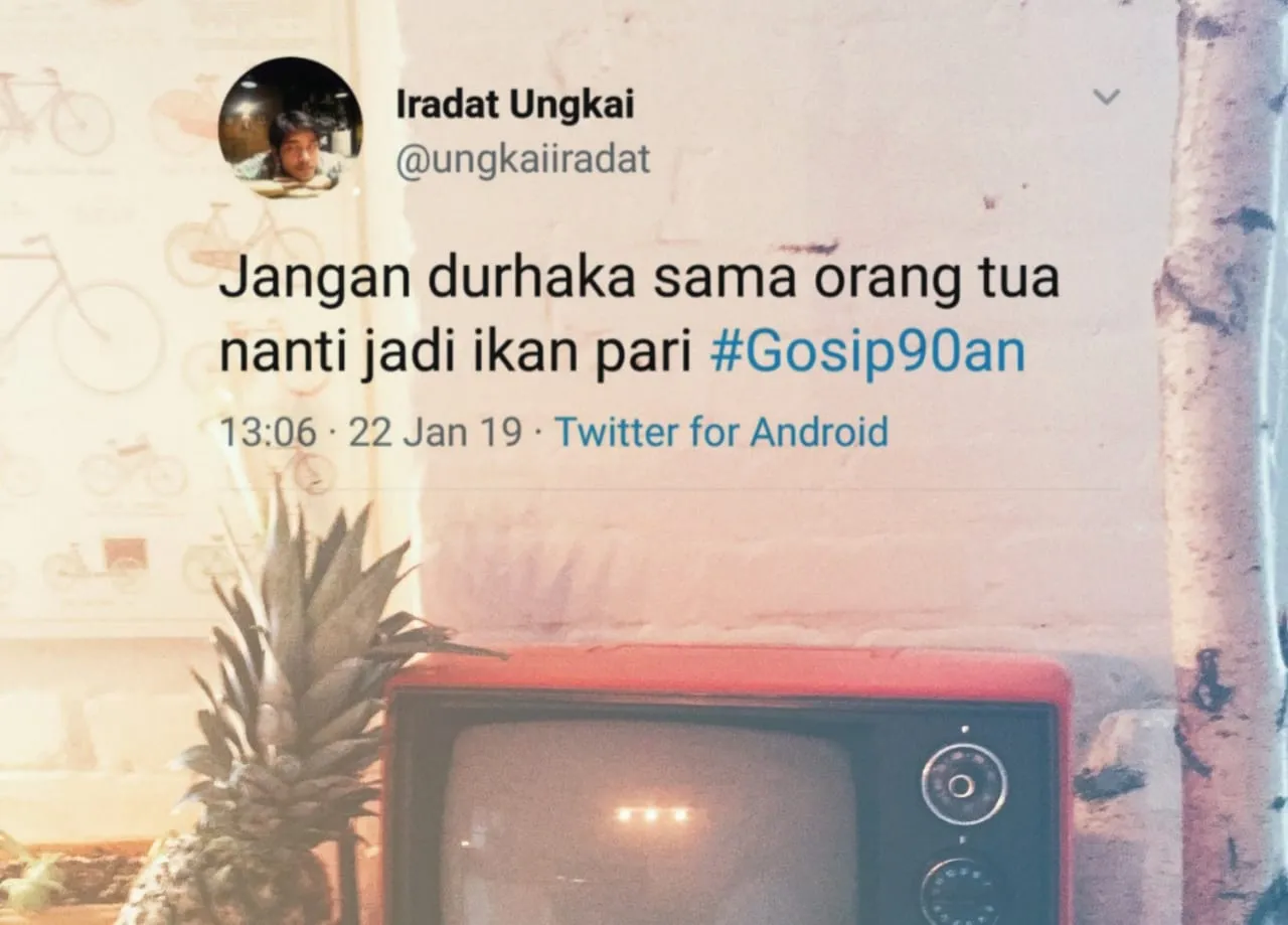 16 Desas-Desus Anak 90-an yang Terangkum dalam Tagar #Gosip90an. Dulu sih Heboh Banget Beritanya 26