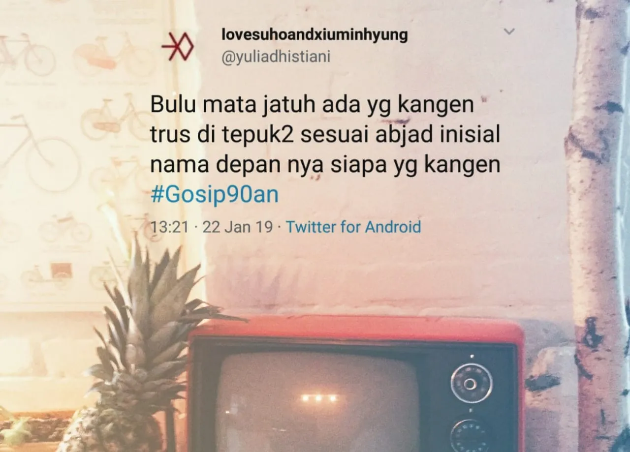16 Desas-Desus Anak 90-an yang Terangkum dalam Tagar #Gosip90an. Dulu sih Heboh Banget Beritanya 25