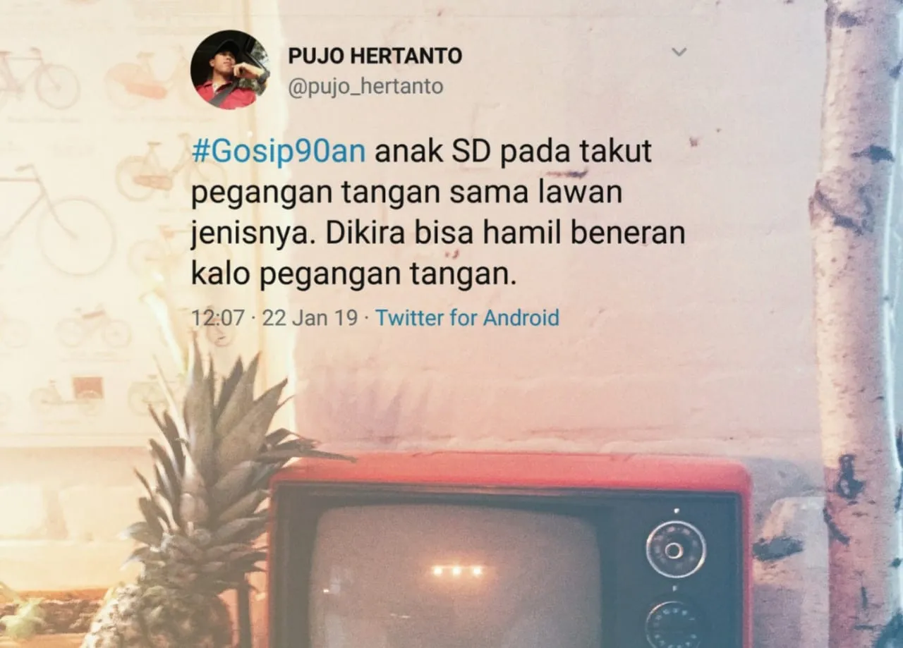 16 Desas-Desus Anak 90-an yang Terangkum dalam Tagar #Gosip90an. Dulu sih Heboh Banget Beritanya 21