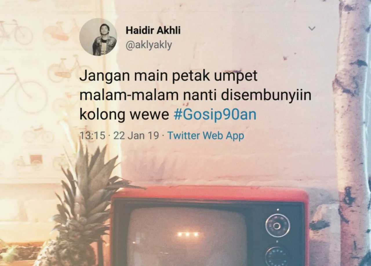 16 Desas-Desus Anak 90-an yang Terangkum dalam Tagar #Gosip90an. Dulu sih Heboh Banget Beritanya 22