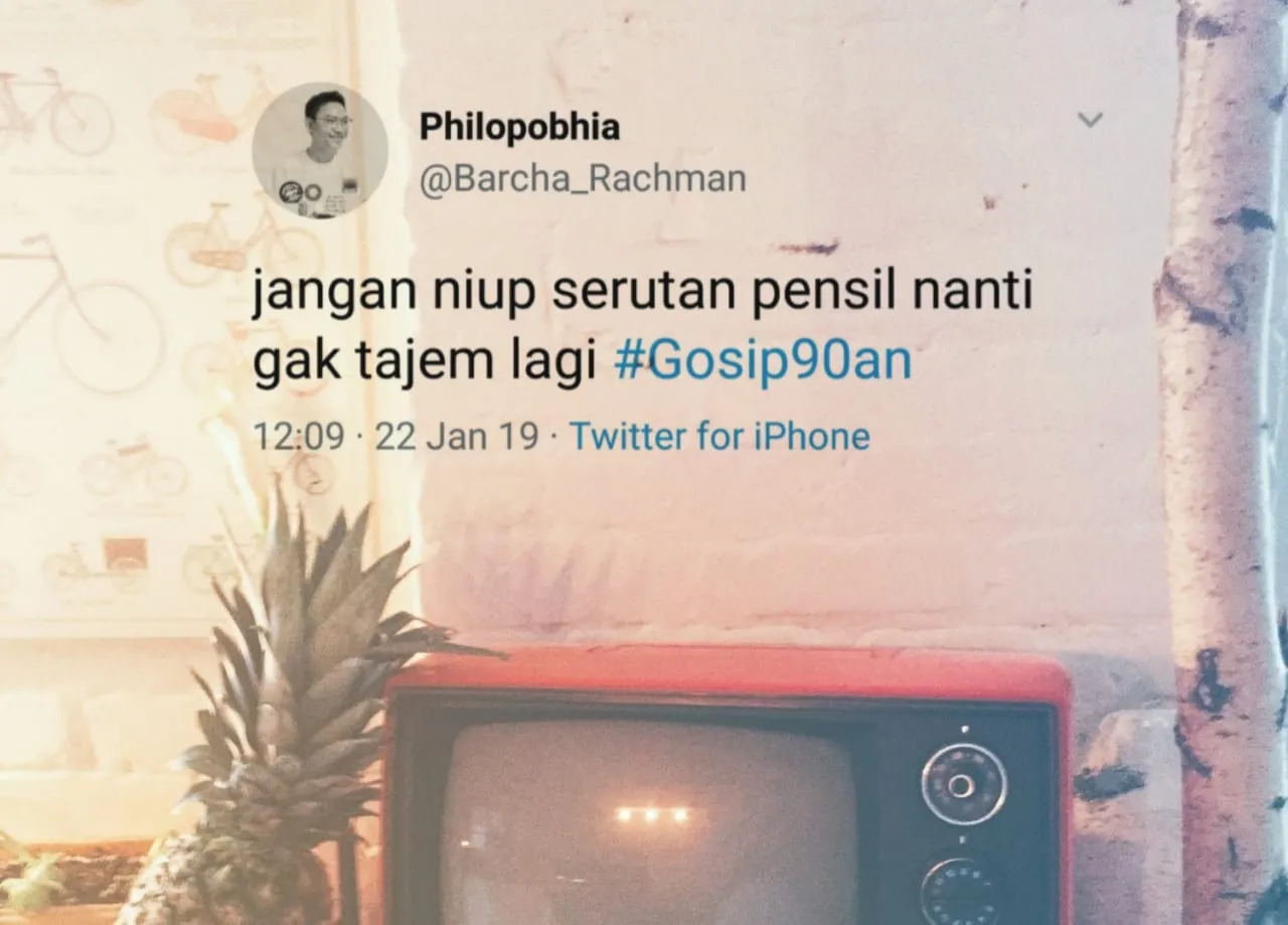 16 Desas-Desus Anak 90-an yang Terangkum dalam Tagar #Gosip90an. Dulu sih Heboh Banget Beritanya 19