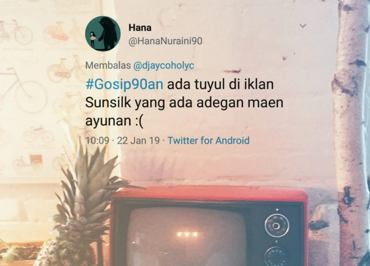 16 Desas-Desus Anak 90-an yang Terangkum dalam Tagar #Gosip90an. Dulu sih Heboh Banget Beritanya 18