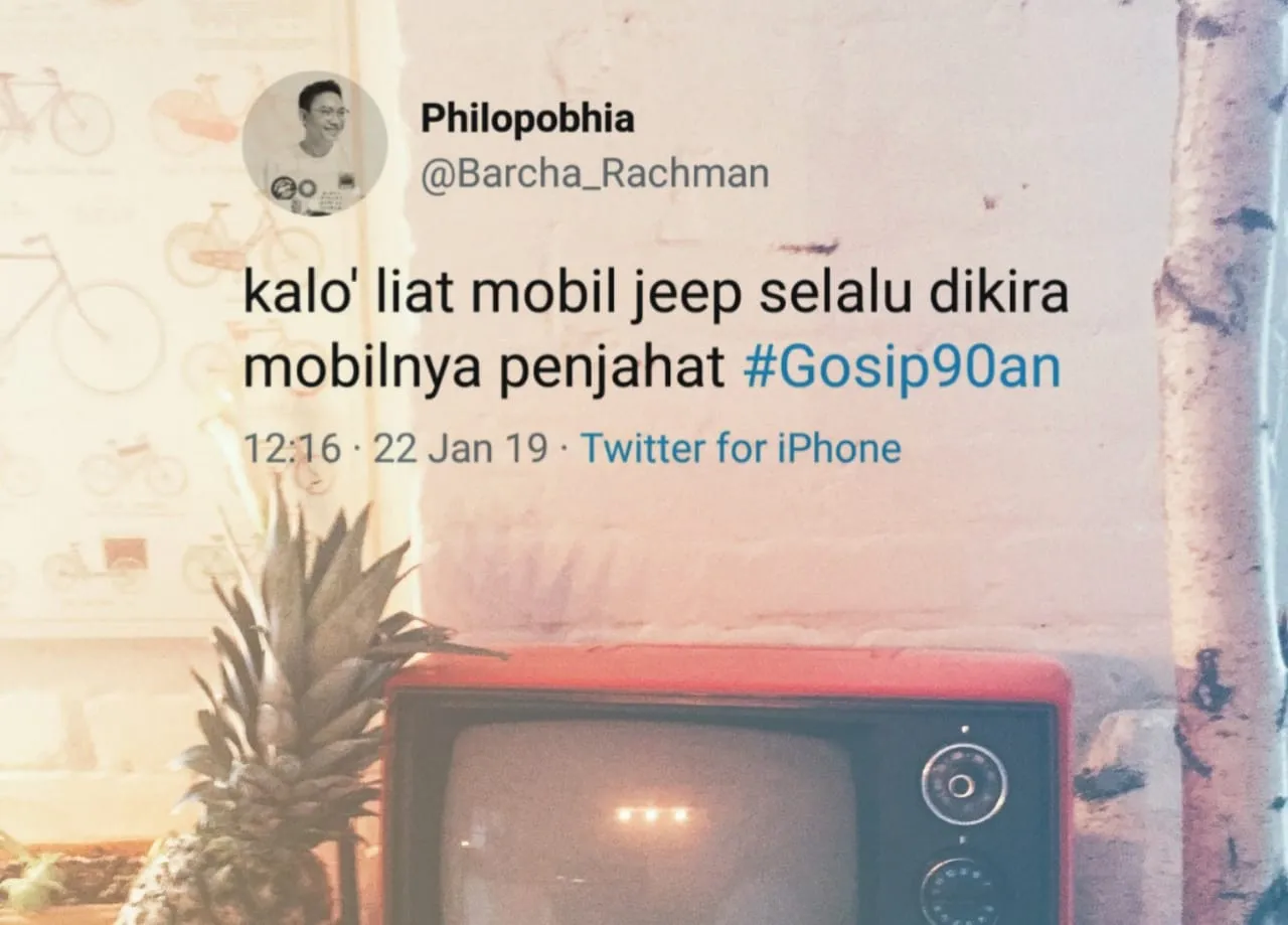 16 Desas-Desus Anak 90-an yang Terangkum dalam Tagar #Gosip90an. Dulu sih Heboh Banget Beritanya 20