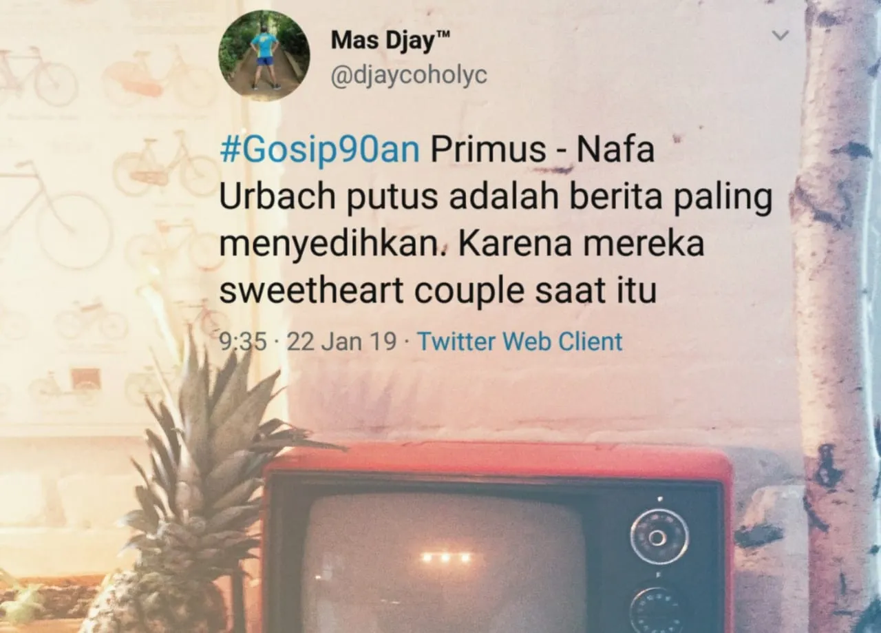 16 Desas-Desus Anak 90-an yang Terangkum dalam Tagar #Gosip90an. Dulu sih Heboh Banget Beritanya 17
