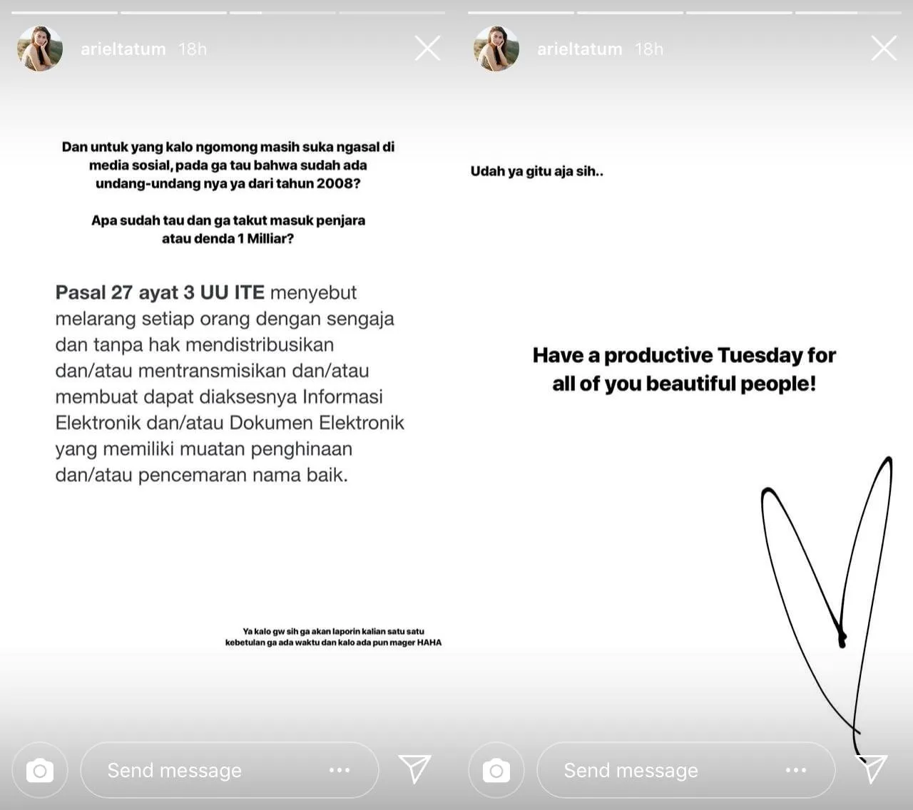 Ariel Tatum Blak-blakan Soal Body Shamming, 'Aku Prihatin Sama Pengguna Media Sosial Zaman Sekarang...' 5