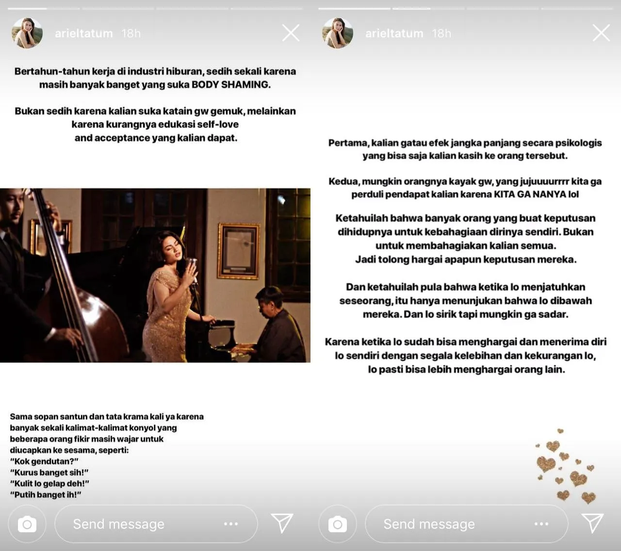 Ariel Tatum Blak-blakan Soal Body Shamming, 'Aku Prihatin Sama Pengguna Media Sosial Zaman Sekarang...' 4