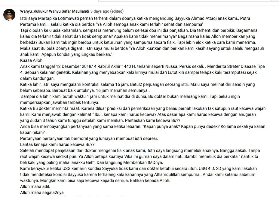 Kisah Baby Sayyuka, Tokoh Nussa di Dunia Nyata yang Bikin Episode