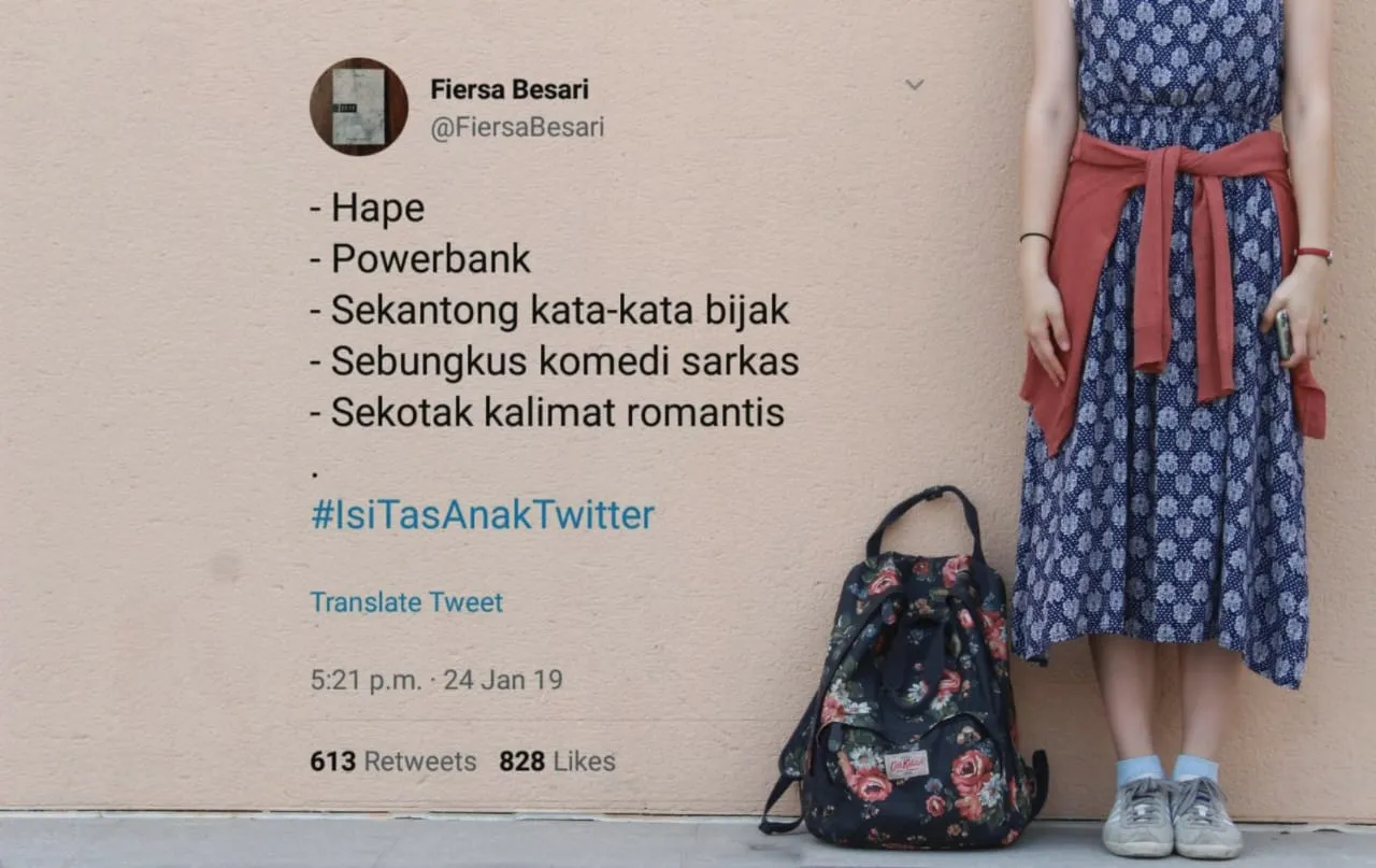 Ribut Soal “Isi Tas” Viral Lagi, Anak Twitter Ikut Beberkan Isi Tas Mereka. Hmmm, Emang Punya Tas?