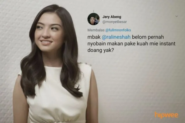 Tahu Raline Shah Sulit Akting Jadi Orang Susah, #SobatMissqueen Baper dan Malah Curhat. Lah, Kocak~ 22