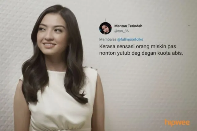 Tahu Raline Shah Sulit Akting Jadi Orang Susah, #SobatMissqueen Baper dan Malah Curhat. Lah, Kocak~ 24