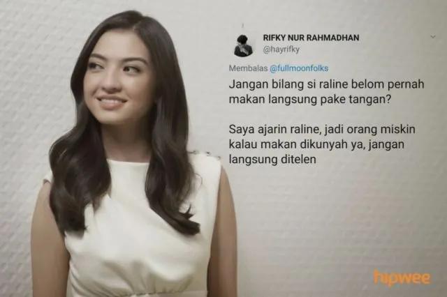 Tahu Raline Shah Sulit Akting Jadi Orang Susah, #SobatMissqueen Baper dan Malah Curhat. Lah, Kocak~ 20