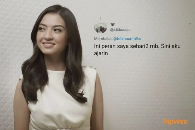 Tahu Raline Shah Sulit Akting Jadi Orang Susah, #SobatMissqueen Baper dan Malah Curhat. Lah, Kocak~ 27