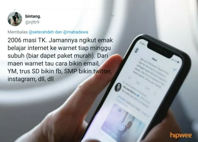 Tahu Ada Orang Indonesia Main Twitter Sejak 2006, Warganet Jadi Nostalgia. Tahun Segitu Kamu Ngapain? 29