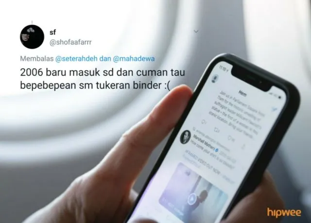 Tahu Ada Orang Indonesia Main Twitter Sejak 2006, Warganet Jadi Nostalgia. Tahun Segitu Kamu Ngapain? 23