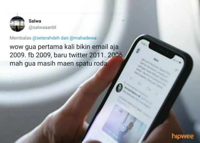 Tahu Ada Orang Indonesia Main Twitter Sejak 2006, Warganet Jadi Nostalgia. Tahun Segitu Kamu Ngapain? 28