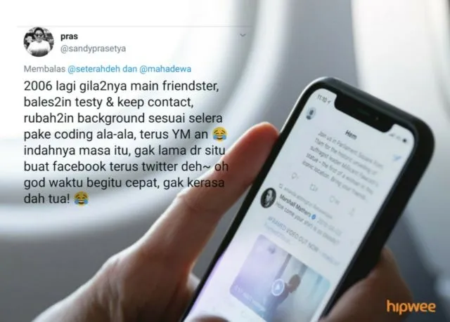 Tahu Ada Orang Indonesia Main Twitter Sejak 2006, Warganet Jadi Nostalgia. Tahun Segitu Kamu Ngapain? 21