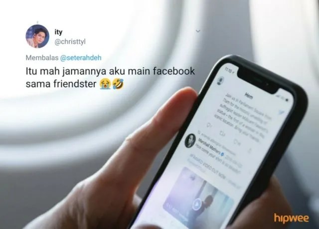 Tahu Ada Orang Indonesia Main Twitter Sejak 2006, Warganet Jadi Nostalgia. Tahun Segitu Kamu Ngapain? 20