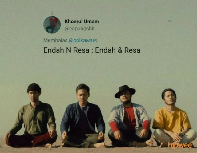 Balas Utas @polkawars, Warganet Uraikan Kocaknya Kepanjangan Nama-Nama Band ini. Lawak Terus, Yha~ 23