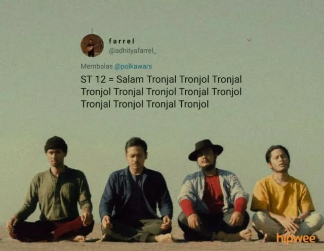 Balas Utas @polkawars, Warganet Uraikan Kocaknya Kepanjangan Nama-Nama Band ini. Lawak Terus, Yha~ 32