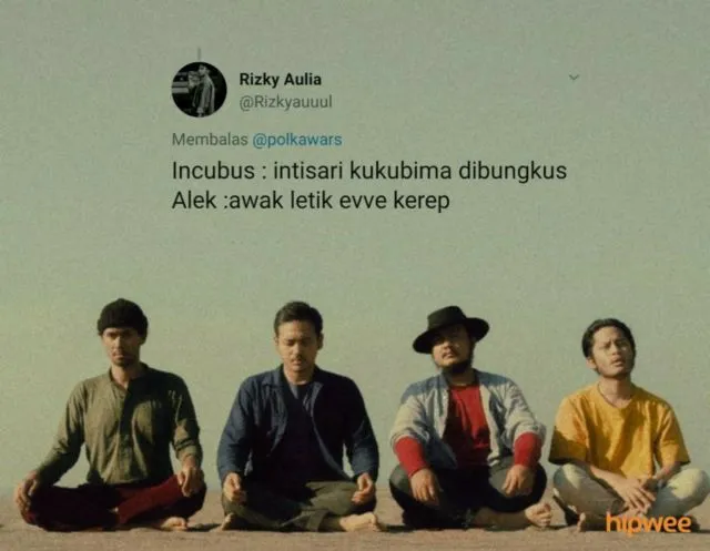 Balas Utas @polkawars, Warganet Uraikan Kocaknya Kepanjangan Nama-Nama Band ini. Lawak Terus, Yha~ 19