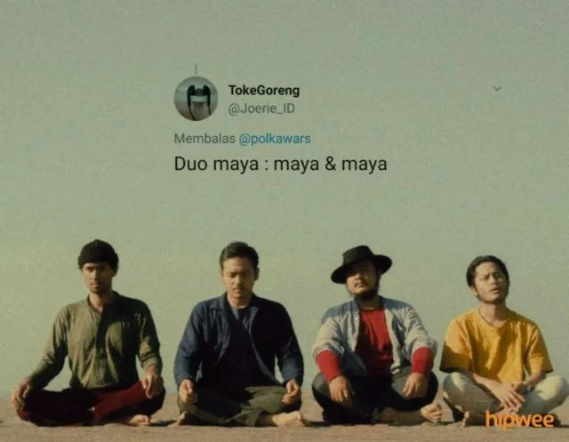 Balas Utas @polkawars, Warganet Uraikan Kocaknya Kepanjangan Nama-Nama Band ini. Lawak Terus, Yha~ 22