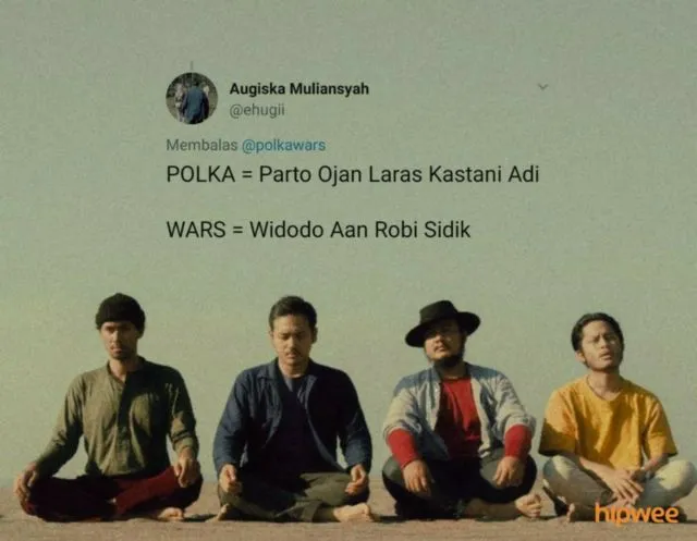 Balas Utas @polkawars, Warganet Uraikan Kocaknya Kepanjangan Nama-Nama Band ini. Lawak Terus, Yha~ 25