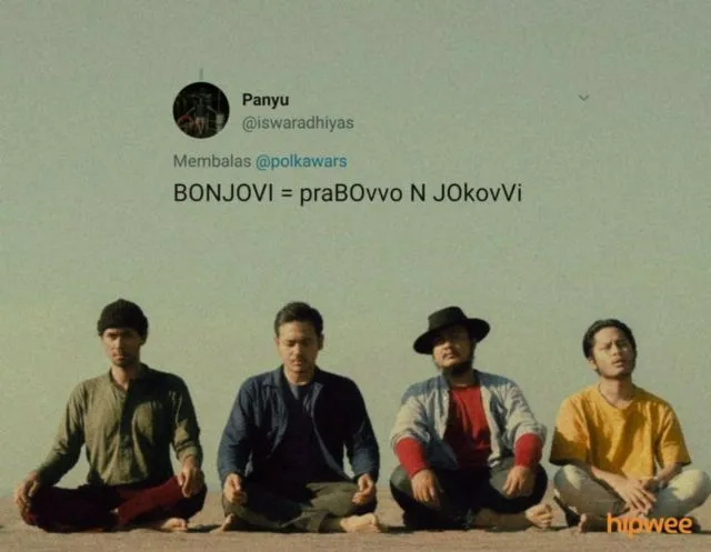 Balas Utas @polkawars, Warganet Uraikan Kocaknya Kepanjangan Nama-Nama Band ini. Lawak Terus, Yha~ 30
