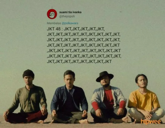 Balas Utas @polkawars, Warganet Uraikan Kocaknya Kepanjangan Nama-Nama Band ini. Lawak Terus, Yha~ 29