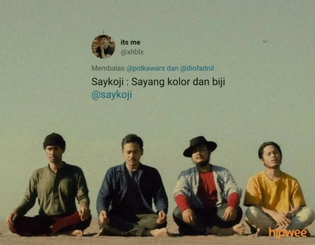 Balas Utas @polkawars, Warganet Uraikan Kocaknya Kepanjangan Nama-Nama Band ini. Lawak Terus, Yha~ 27