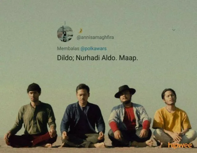 Balas Utas @polkawars, Warganet Uraikan Kocaknya Kepanjangan Nama-Nama Band ini. Lawak Terus, Yha~ 31