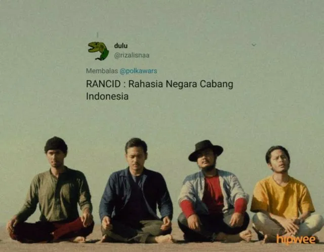 Balas Utas @polkawars, Warganet Uraikan Kocaknya Kepanjangan Nama-Nama Band ini. Lawak Terus, Yha~ 20