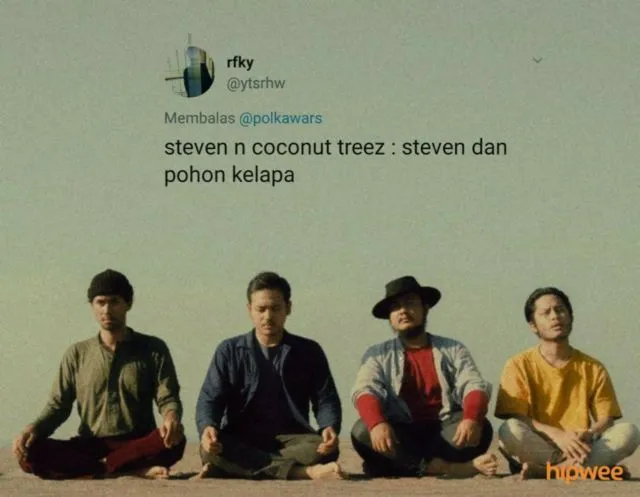 Balas Utas @polkawars, Warganet Uraikan Kocaknya Kepanjangan Nama-Nama Band ini. Lawak Terus, Yha~ 28