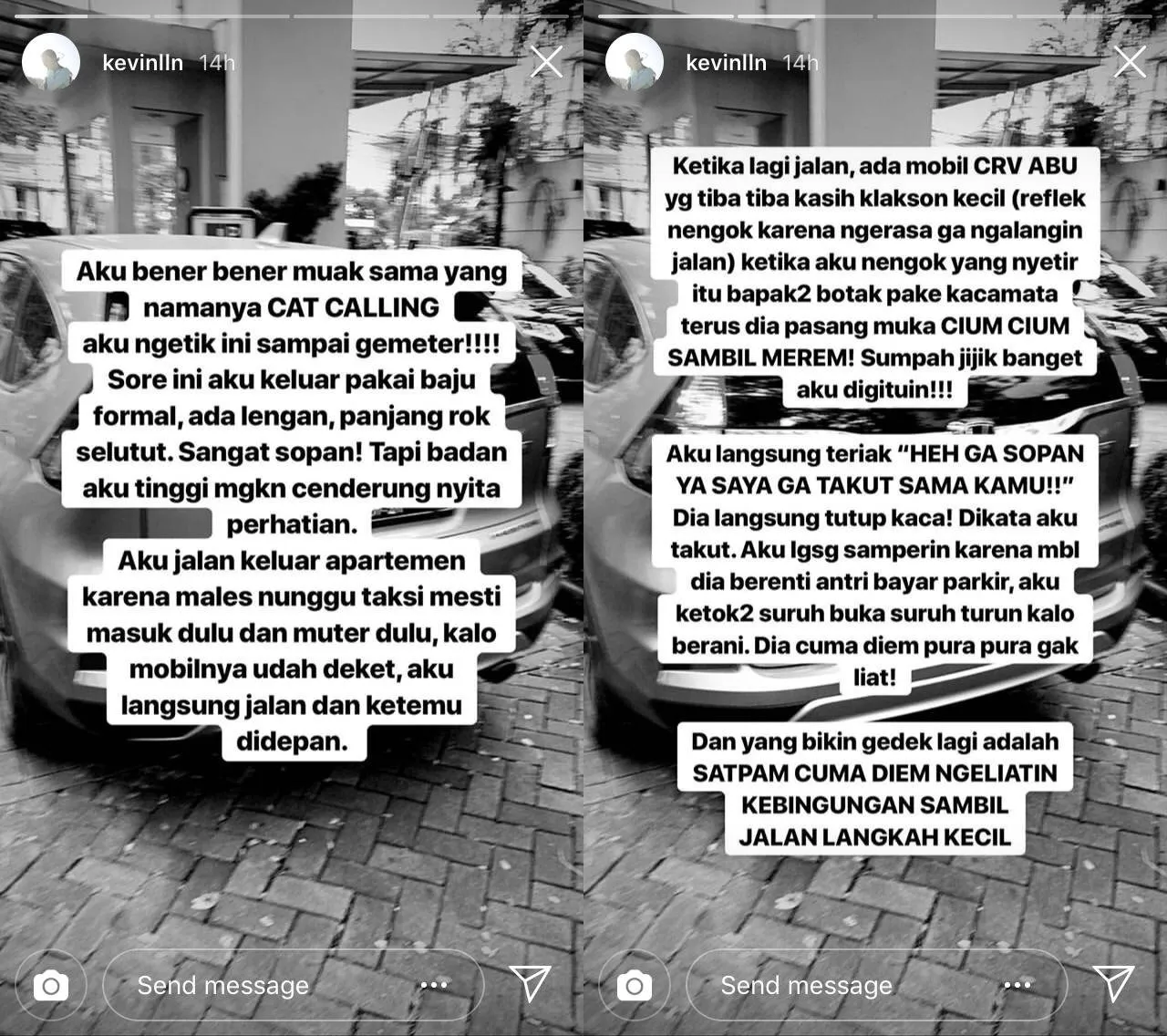 Sudah Pakai Busana Sopan, Miss International 2017 'Digoda' Bapak-Bapak dari Dalam Mobil. Miris! 4