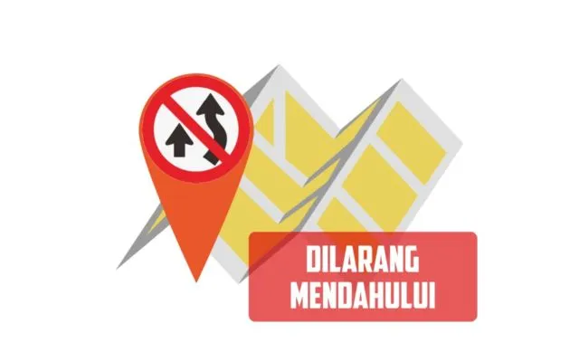 8 Rambu-Rambu yang Paling Sering Bikin Orang Disamperin Pak Polisi. Wajib Hafal Nih! 14