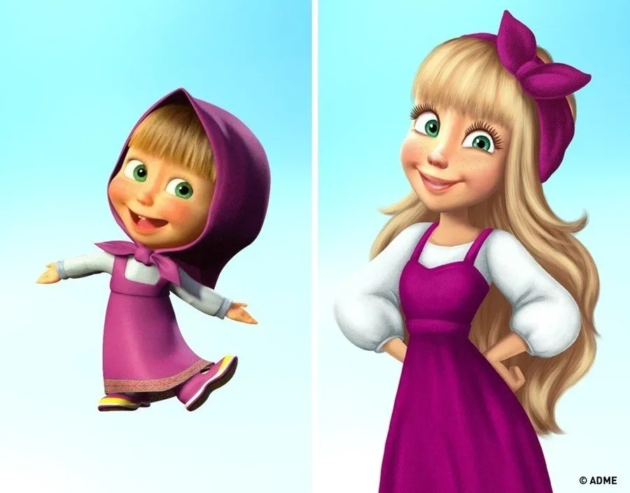 Nggak Cuma Upin Ipin yang Sudah Besar, 10 Tokoh Kartun Ini Kalau Dewasa Juga Bikin Pangling! 16