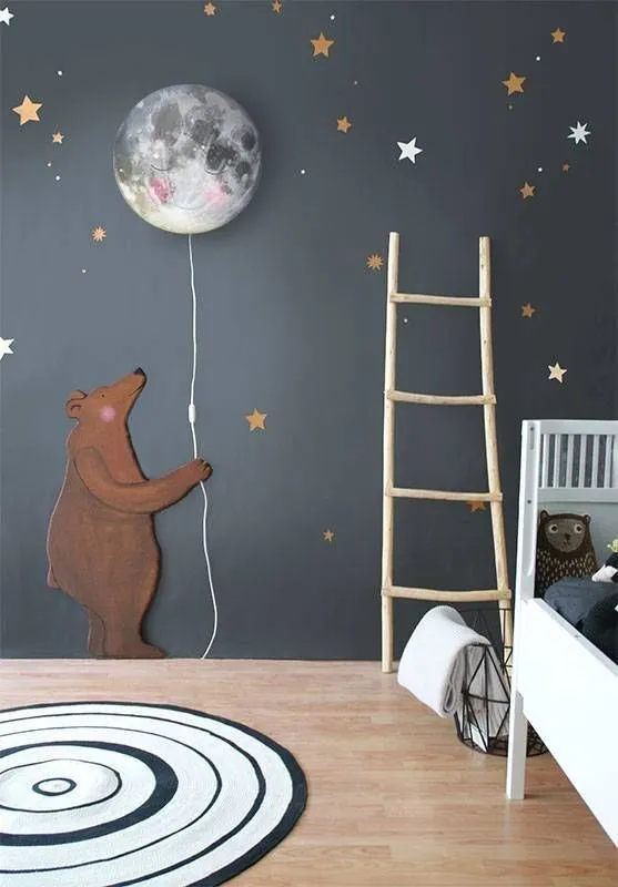 9 Ide Lampu Tidur yang Nyaman Sekaligus Cantik nan Artistik Buat Kamar Bayi 12