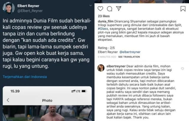 Kontennya Sering Dicomot oleh Akun Nggak Jelas di Medsos, Penulis Review ini Geram. Wajar Banget kok! 4