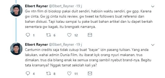Kontennya Sering Dicomot oleh Akun Nggak Jelas di Medsos, Penulis Review ini Geram. Wajar Banget kok! 5