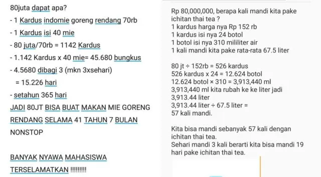Warganet Twitter Berandai-andai Duit 80 Juta Bisa Buat Beli Apa. Pada Kreatif bin Kocak Idenya! 28