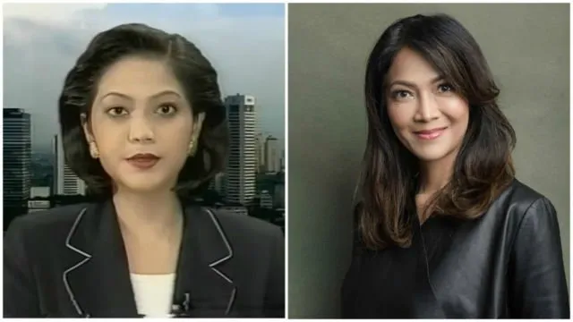 5 Gaya Elegan dan Cerdas ala Ira Koesno yang Bikin Salfok Penonton Debat Pilpres 2019. Dulu VS Sekarang, Sama Anggunnya! 10