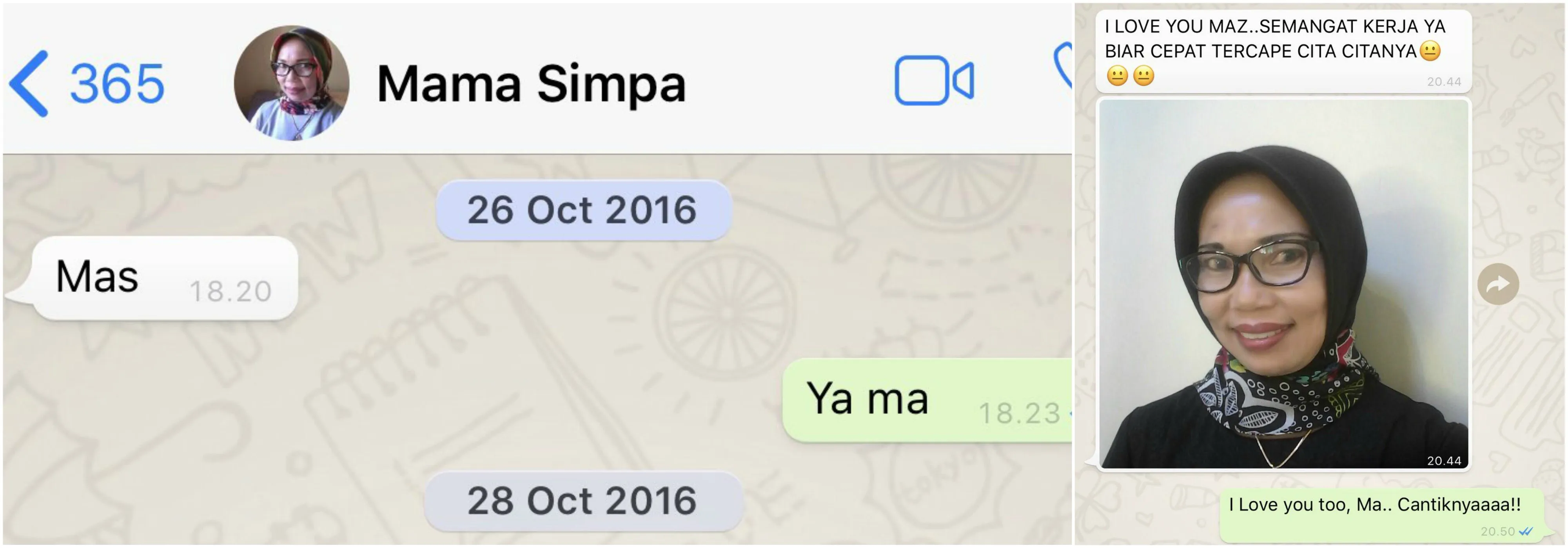 10 Warganet Bocorkan Isi Chat Keluarga Lewat Utas Alitt Susanto. Kocaknya Auto Bikin Kangen Keluarga 12