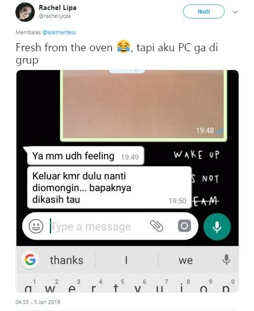 Prank Kirim Foto Testpack ke Grup Keluarga, Begini 15 Respons dari Warganet. Ada yang Berani Coba? 28