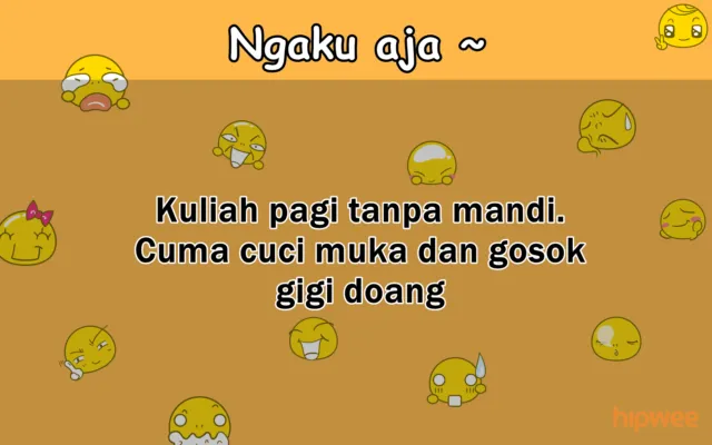 Ngaku Aja, 10+ Aib ini Pasti Pernah Kamu Lakukan dalam Hidup. Yuk, Belajar Jujur di Sini~ 14