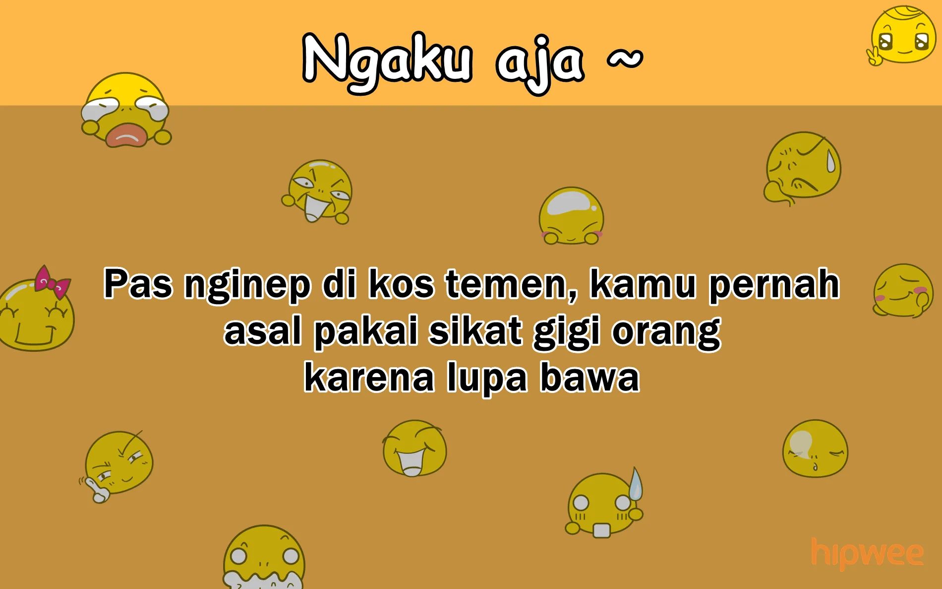 Ngaku Aja, 10+ Aib ini Pasti Pernah Kamu Lakukan dalam Hidup. Yuk, Belajar Jujur di Sini~