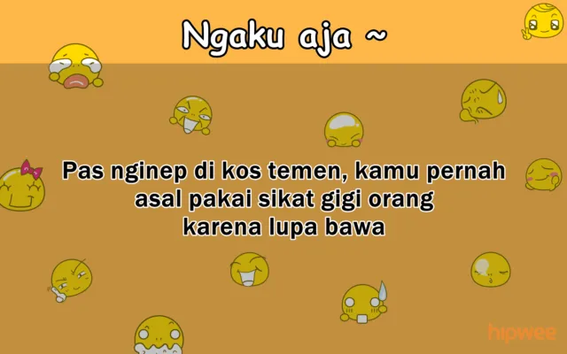 Ngaku Aja, 10+ Aib ini Pasti Pernah Kamu Lakukan dalam Hidup. Yuk, Belajar Jujur di Sini~ 21
