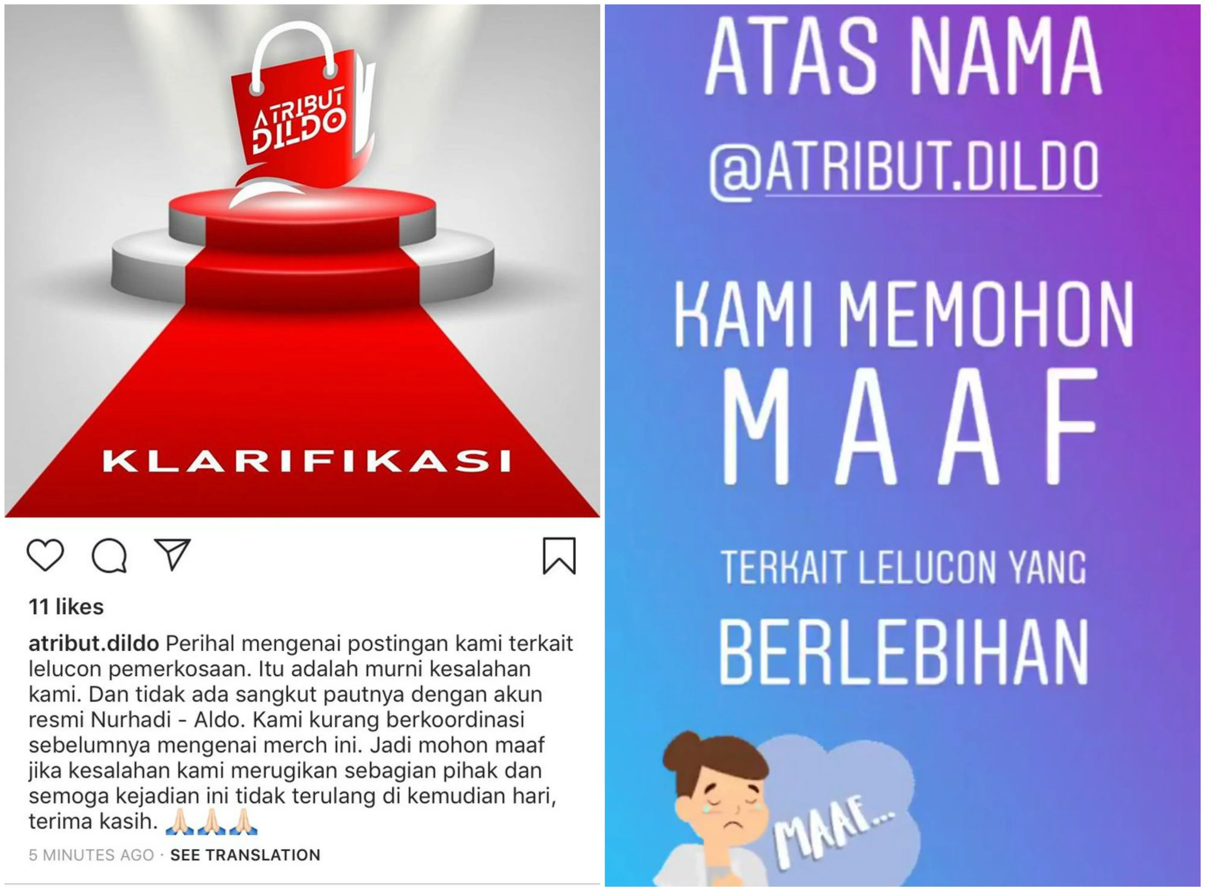 Belajar dari Lelucon di Akun Atribut Nurhadi Aldo. Pemerkosaan Memang Nggak Seharusnya Jadi Guyonan 7